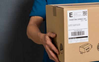 Learn about the shipping label for E-store