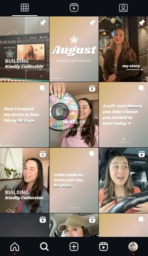 Instagram reel style screenshot