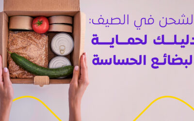 الشحن في الصيف: دليلك لحماية البضائع الحساسة