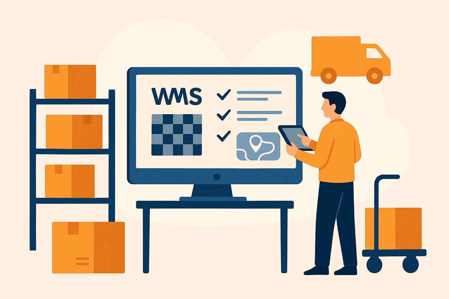 الفوائد من اعتماد نظم إدارة مستودعات متطورة (WMS)