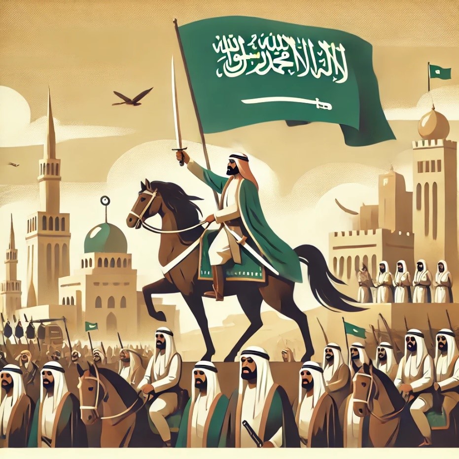مرحلة-التوحيد-وبناء-الدولة-الحديثة